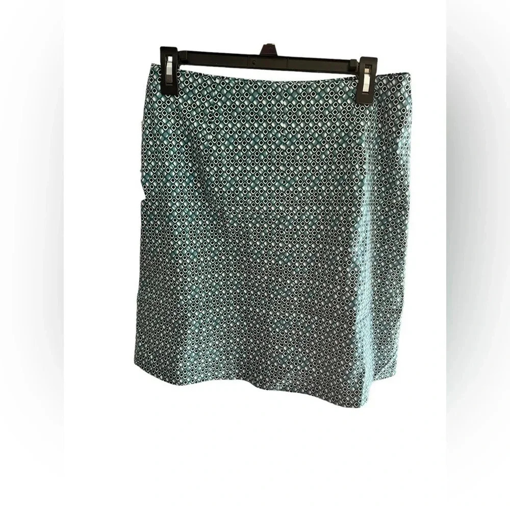 🆕 Margaret M Stitchfix Carolina piping retro look MP pencil skirt size…